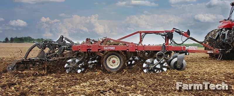 Турбокультиватор Сэлфорд RTS I-4100