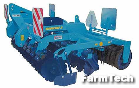 Лущильник дисковый Farmet Disker-4,5