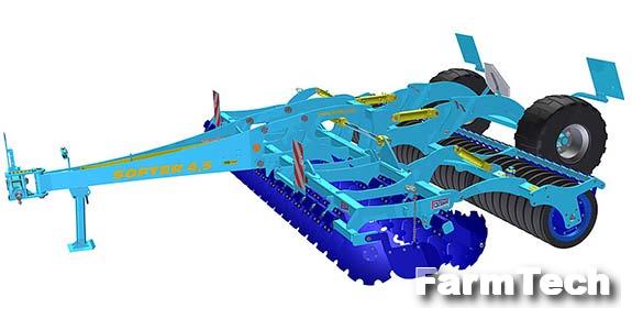 Лущильник дисковый Farmet Softer Softer 3