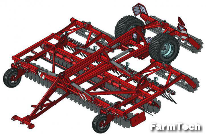 Лущильник дисковый SMSAgro DBM 400H