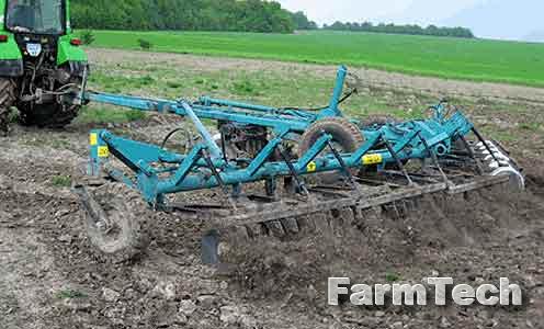 Лущильник дисковый Агромаш ЛД-14,0