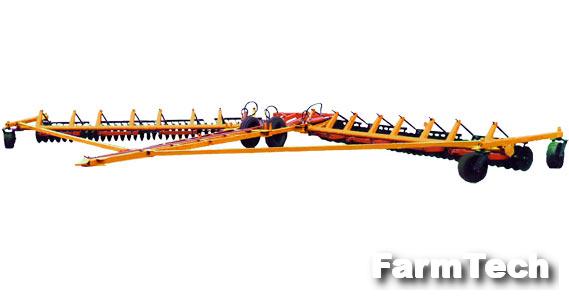 Лущильник дисковый гидрофицированный Белагромаш-Сервис ЛДГ-12Б