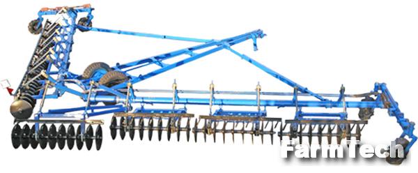 Лущильник дисковый гидрофицированный ГТПК "РУБАРЗ" ЛДГ-10