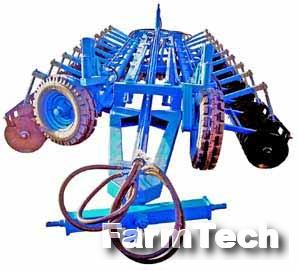 Лущильник дисковый гидрофицированный Уманьферммаш ЛДГ-15