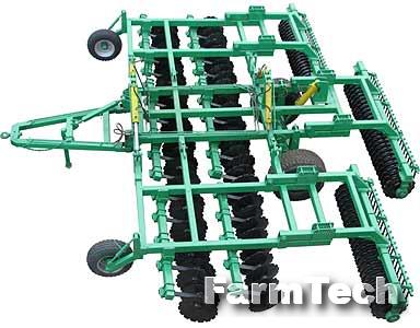 Лущильник дисковый Петровское ЛДК-3,0