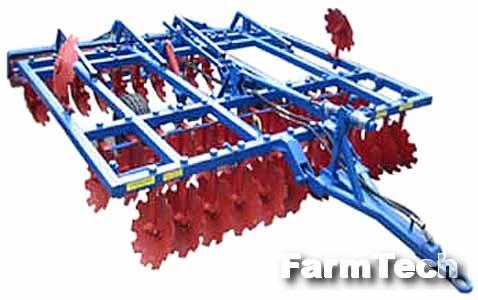 Лущильник дисковый тяжелый Уманьферммаш ЛДВ-6