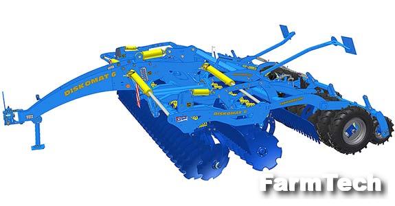 Лущильщик дисковый Farmet Diskomat 5