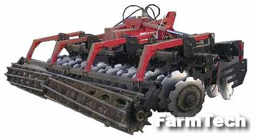 Лущильщик дисковый Gregoire Besson Discopak DCK 430-36