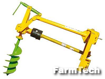 Бур земляной Unia Żuk Zuk H