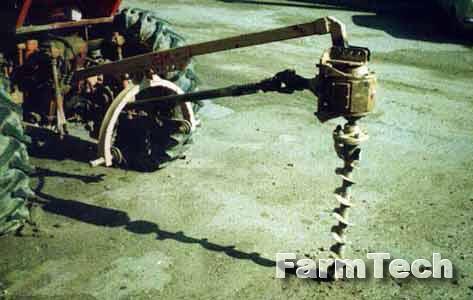 Бур механический ВСТИСП БМ-300