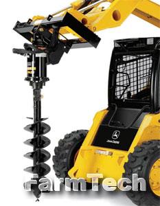 Бур с планетарным приводом John Deere Worksite Pro PA30