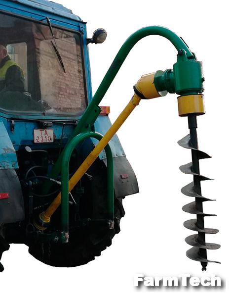 Бур шнековый БобруйскСельмаш БШ-25