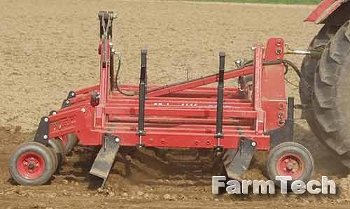 Волокуша трехточечная полевая Hatzenbichler