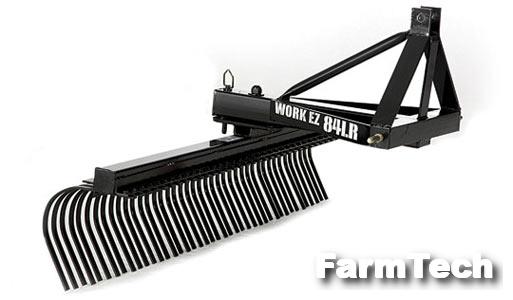 Грабли ландшафтные Case IH Work EZ 72LR