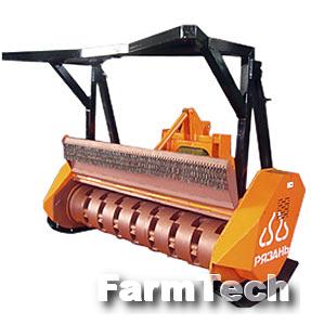 Измельчитель лесной навесной Измельчитель ИЛН-2