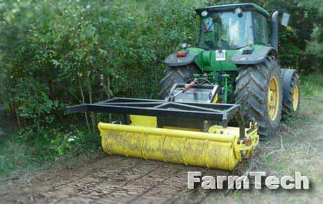 Измельчитель мелколесья (мульчировщик) Могилевлифтмаш МН25