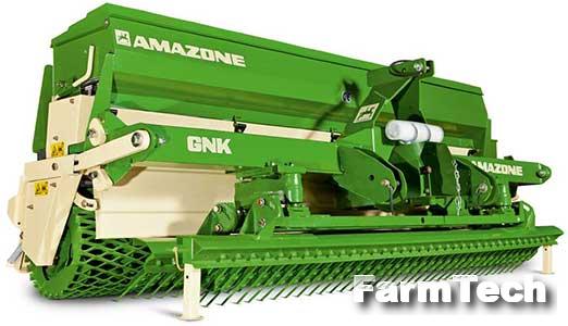 Комбинация орудий по обустройству и уходу за ландшафтом Amazone F RB 1300