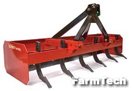 Короб-скребок Farm King