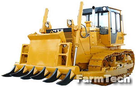 Корчеватель на трактор ЧТЗ Б 10М