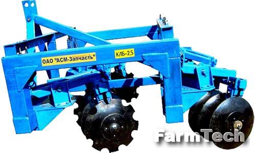 Культиватор лесной бороздной АСМ-Запчасть КЛБ-2,5