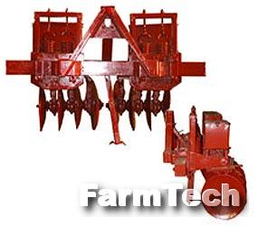 Культиватор лесной бороздной МЗК КЛБ-1,7