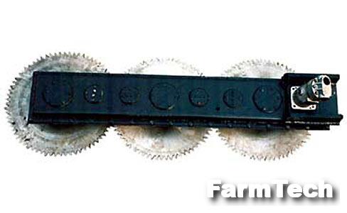 Кусторез роторный дисковый ЕАЗ КД-1,5