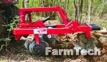 Лущильщик лесной Gregoire Besson Timberdisc