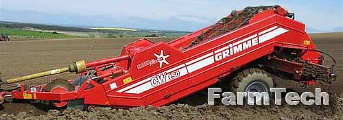 Машина камнеуборочная Grimme CS (CW) CS150