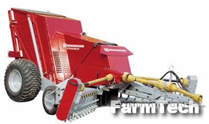 Машина камнеуборочная Kongskilde SB 4000