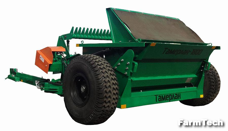 Машина камнеуборочная РосНефтеКомплект Тамерлан-1800