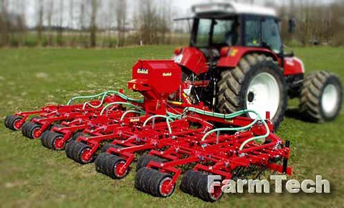 Орудие для досева и подсева Einbock Pneumaticstar 200 ... 1200