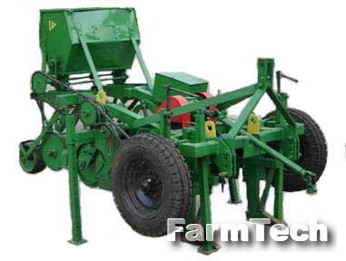 Орудие для полосного подсева семян трав КазНИИМЭСХ ОПП-2