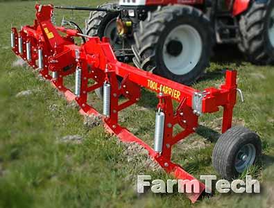 Орудие дополнительное для задней и фронтальной навески Einbock Tool-Carrier