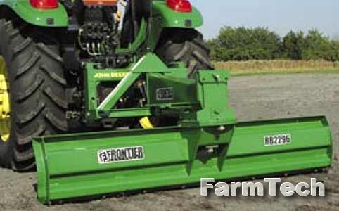 Отвал задненавесной Frontier RB2310