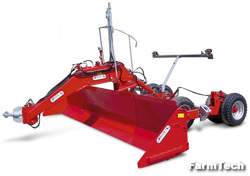 Планировщик грунта Rossetto LGL/45