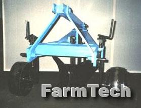 Плуг 1-но корпусный для посадки леса Агромашина ЛП-1