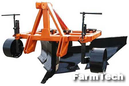 Плуг для засыпания кустов АМЗ ПЗК-2,8