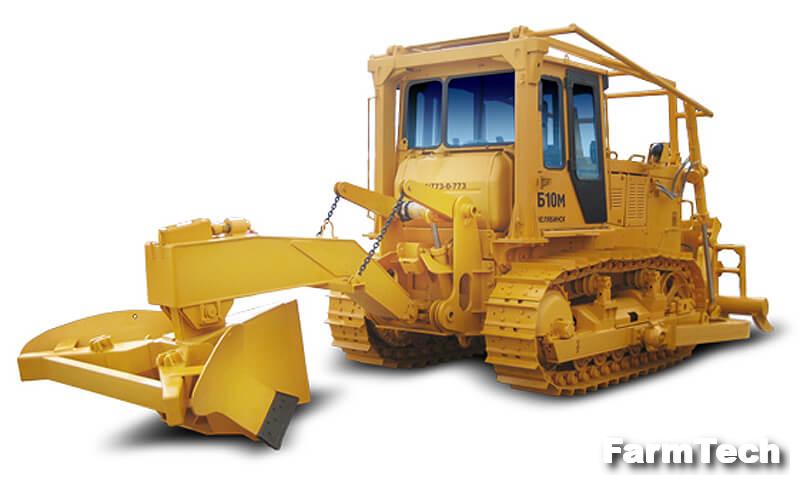 Плуг к трактору ЧТЗ