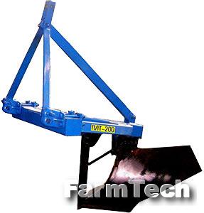 Плуг лесной тяжёлый АСМ-Запчасть ПЛТ-200