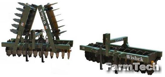 Пресс соломенный Wishek