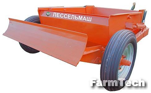 Скрепер АМЗ