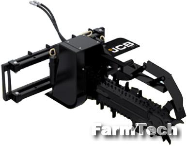 Траншеекопатель JCB TR48HF