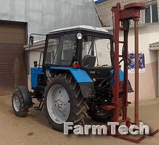 Установка бурильная Блюминг БЛ-120.2