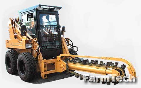 Экскаватор траншейный для Курганмашзавод МКСМ