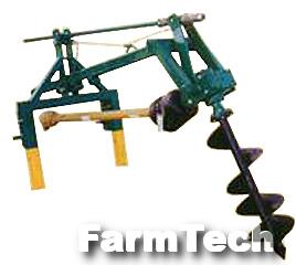 Ямокопатель виноградниковый Агромашина КЯУ-100