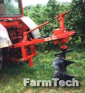 Ямокопатель ВСТИСП ЯСВ-60