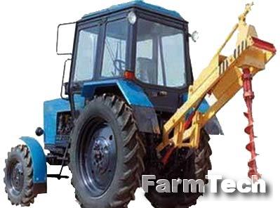 Ямокопатель навесной Блюминг БЛ-120