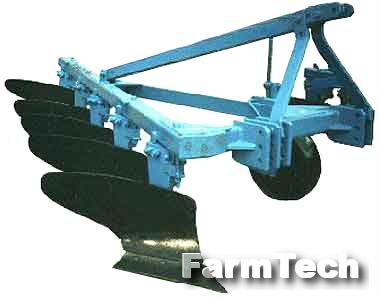 Плуг 2-5-ти корпусной лемешный навесной PLN-2-35