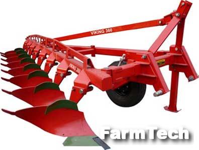 Агрегат 5, 8-ми корпусной комбинированный почвообрабатывающий ВИМ Viking 225