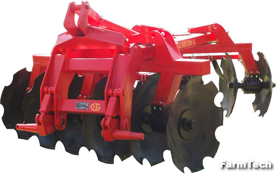 Борона дисковая навесная мелиоративная Минскагропроммаш БДН-3,0М